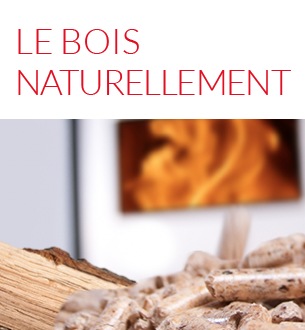 Le bois naturellement