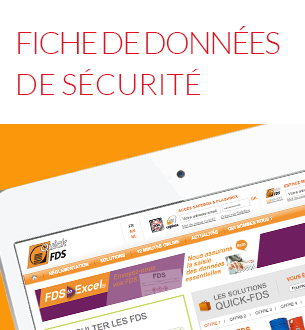 Fiches de données de sécurité
